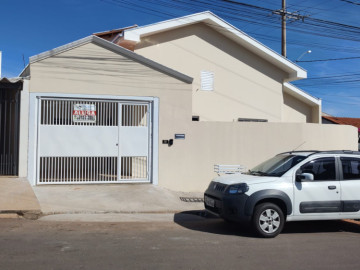 Casa - Aluguel - Residencial Santo Antonio - Auriflama - SP