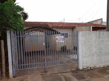 Casa - Aluguel - Residencial Ana Carolina - Auriflama - SP