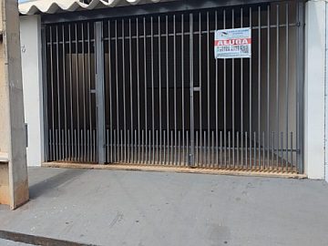 Casa - Aluguel - Residencial Santo Antonio - Auriflama - SP